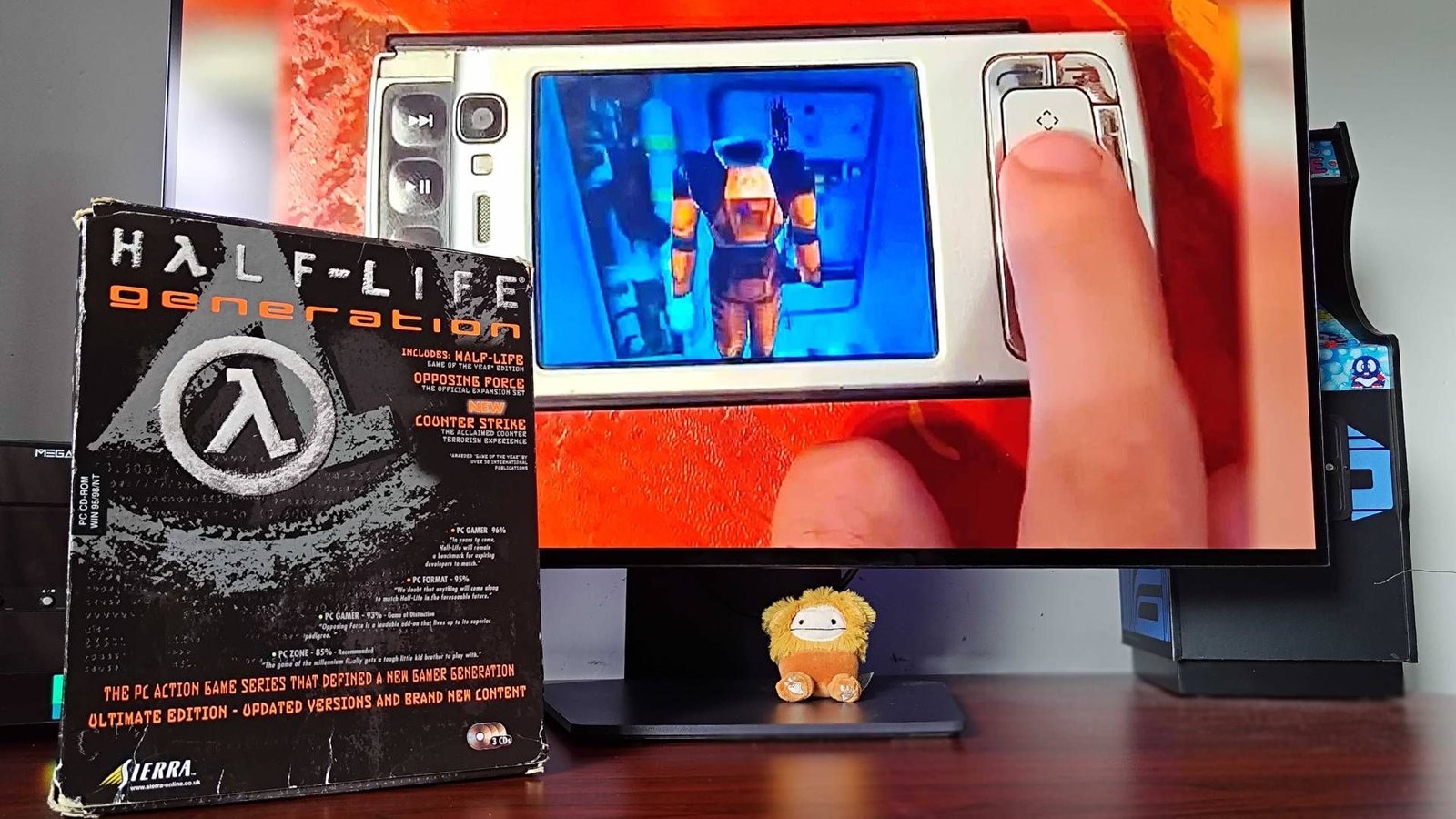 Half-Life tourne sur un vieux Nokia N95 : exploit technique