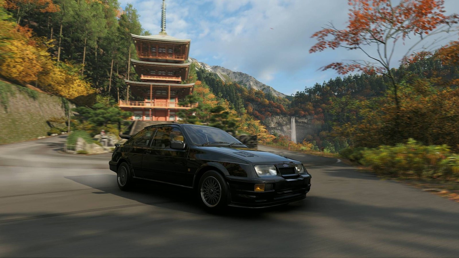 Forza Horizon 6 : Localisation du Temple de Nachi Falls