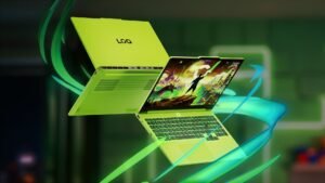 Lenovo LOQ : un PC portable gaming en vert « Brat »
