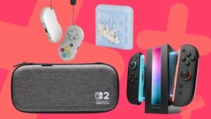 Nintendo Switch 2 : les meilleurs accessoires à moins de 20€