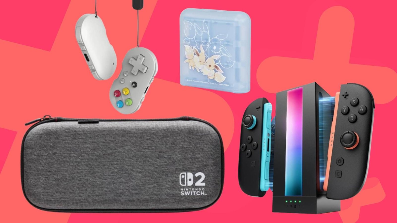 Nintendo Switch 2 : les meilleurs accessoires à moins de 20€