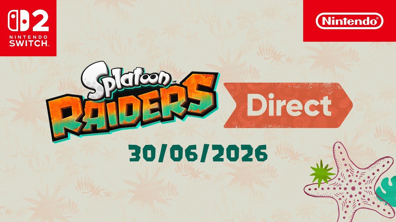 Splatoon Raiders Direct – 30/06/2026 - YouTube
