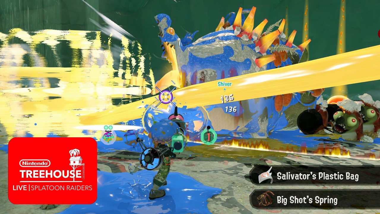 Nintendo Treehouse: Live | Splatoon Raiders - YouTube
