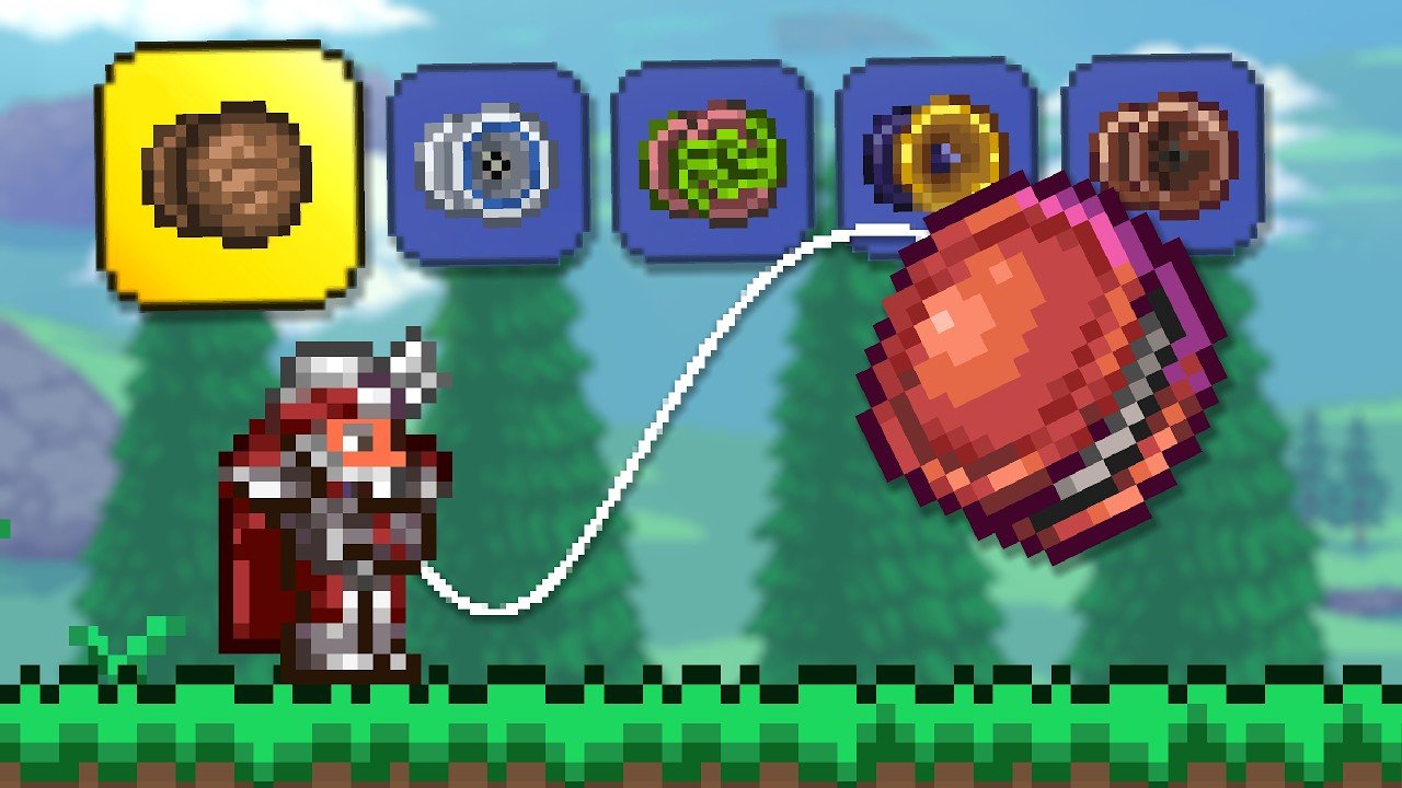 Terraria has a yoyo problem - YouTube