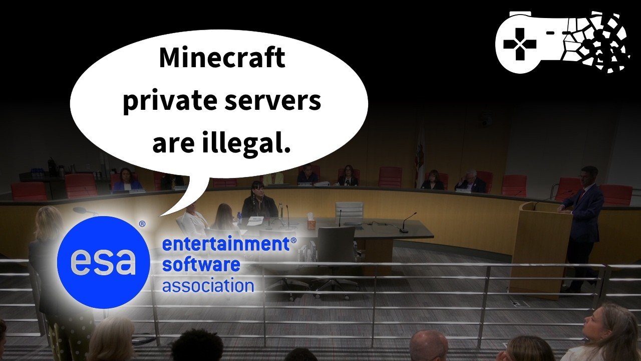 Minecraft private servers are illegal, according to the ESA. - YouTube