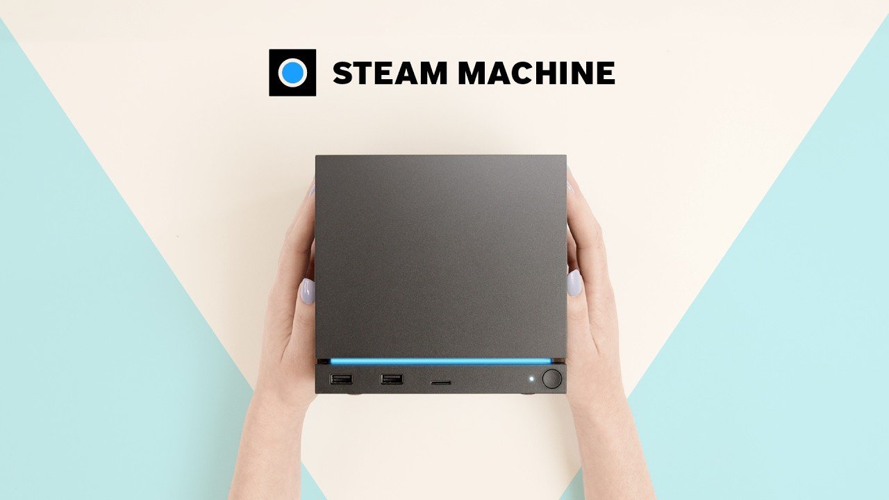 Steam Machine: Official Overview and Quick Start Guide - YouTube