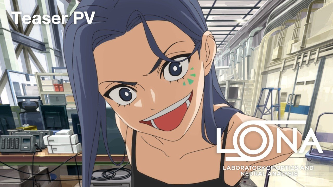 TVアニメ 『LONA』 Teaser PV ｜ 2027年 春 放送決定 - YouTube