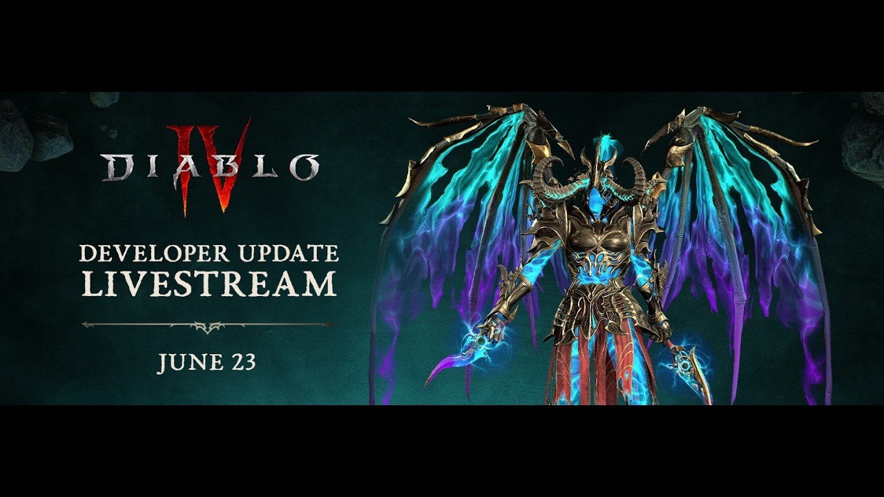 Diablo IV Developer Update - Season of Death Awakening  | June, 2026 - YouTube