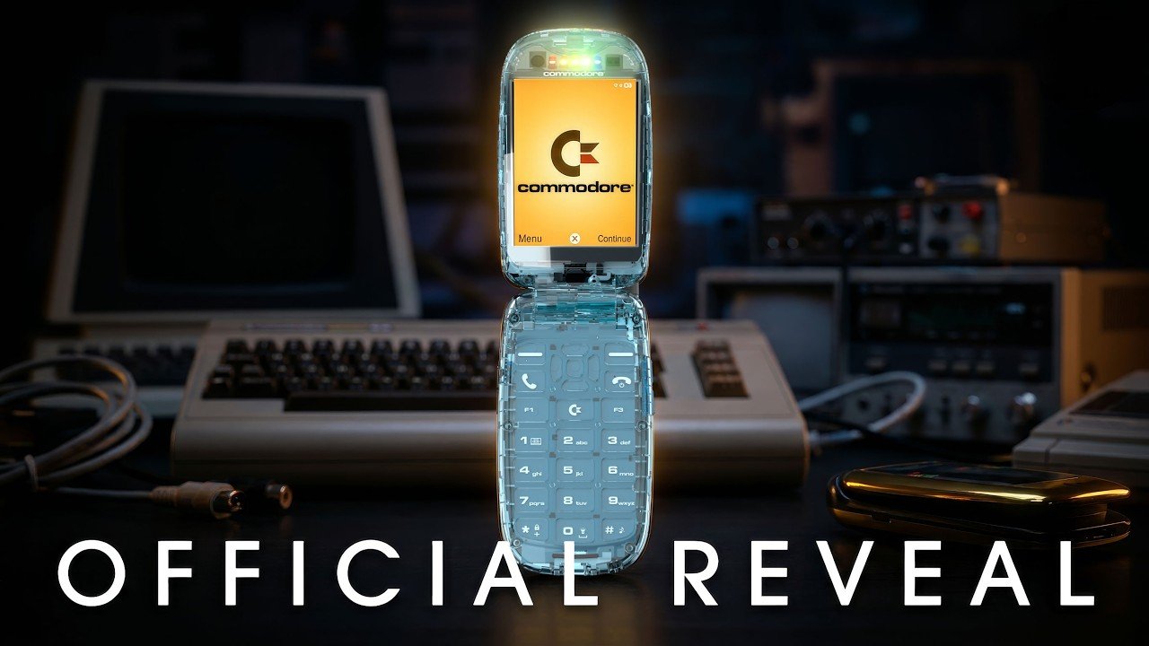 Commodore: The Next Chapter Unfolds | Exclusive Launch Ad - YouTube
