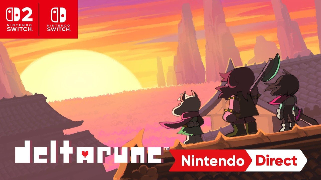 DELTARUNE – Nintendo Direct 6.9.2026 - YouTube