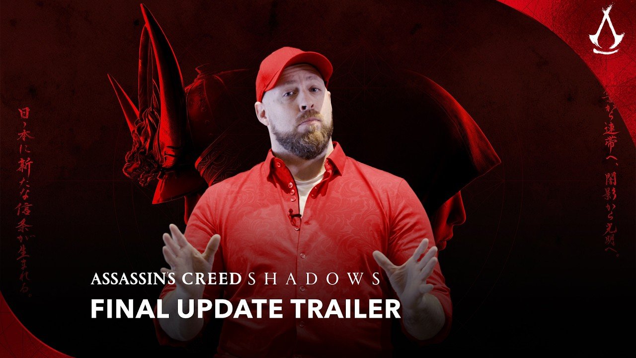 Assassin's Creed Shadows: Last Content Drop Update - YouTube
