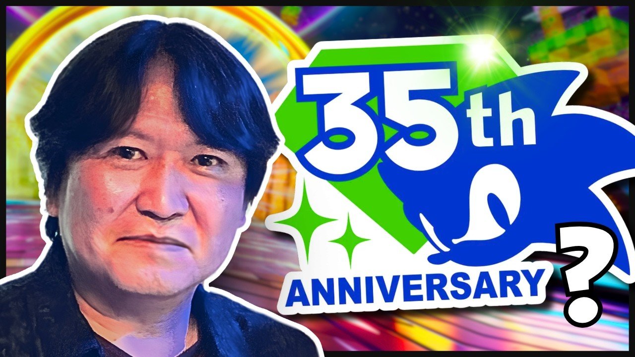 Sonic Series Producer REVEALS Sonic’s 35th Anniversary Plans (Takashi Iizuka Interview!) - YouTube
