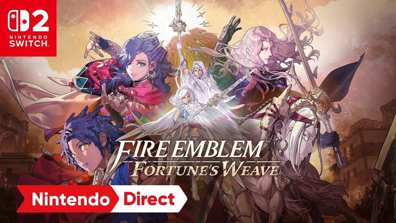 Fire Emblem: Fortune’s Weave – Nintendo Direct 6.9.2026 - YouTube