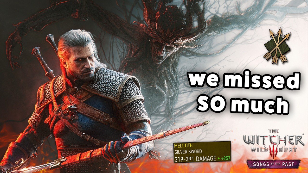 I investigated the new Witcher 3 expansion — Here’s What I Found - YouTube