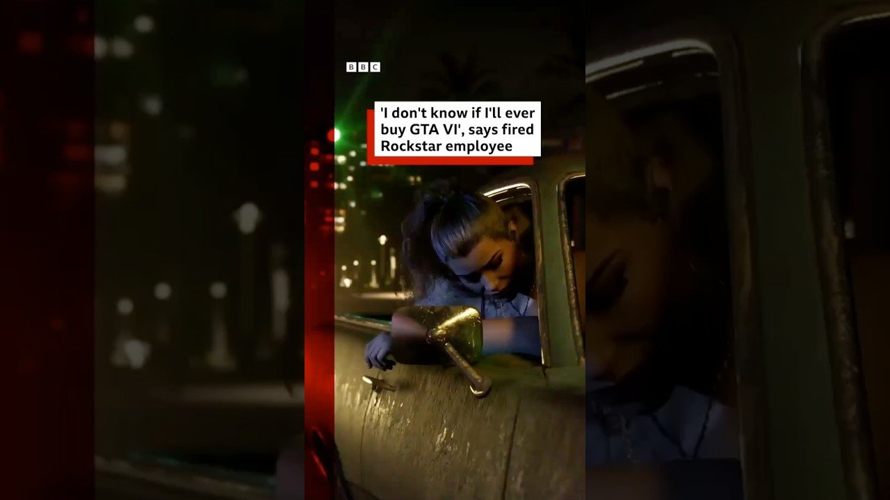 Fired Rockstar Games employee tells us if he’ll play GTA VI #GTAVI #BBCNews - YouTube