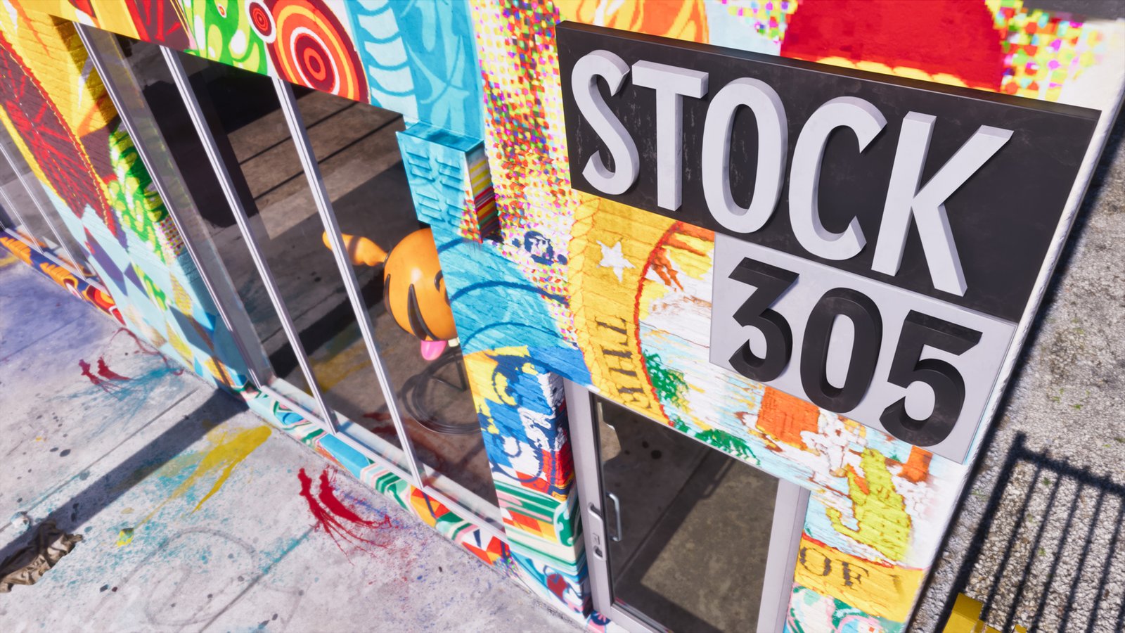 The Stock 305 shop in GTA 6 Ultimate Edition