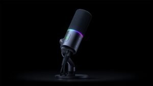 Razer Seiren V3 Pro : l’hybride XLR/USB qui veut tout changer