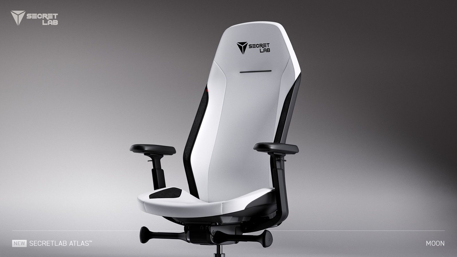 The Moon colorway of the Secretlab Atlas