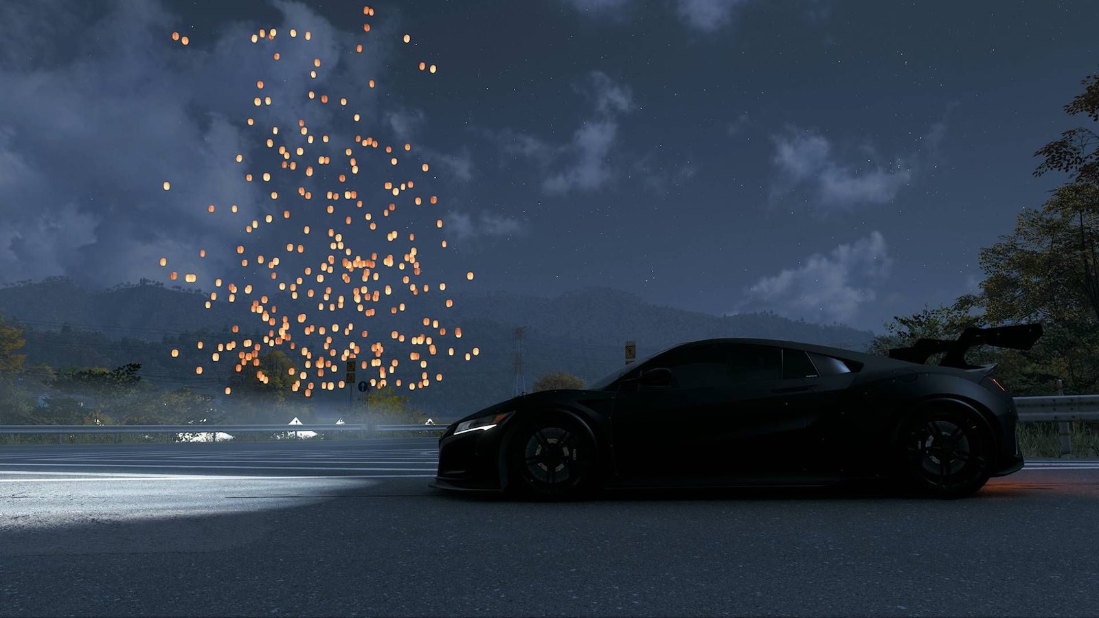 Forza Horizon 6 : où trouver les lanternes célestes