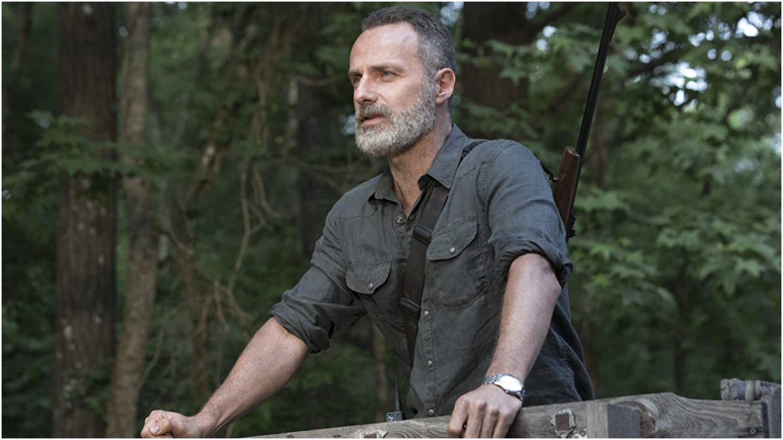 Rick Grimes in The Walking Dead
