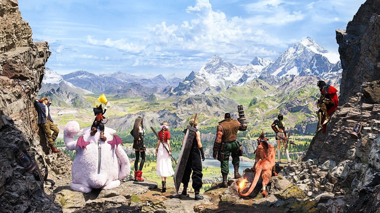 Final Fantasy 7 Rebirth : le réalisme renforcé par la diversité