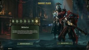 Darktide : les meilleurs builds Skitarii pour dominer