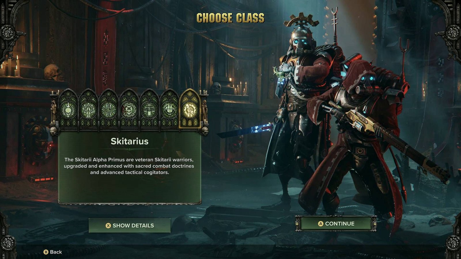 Darktide : les meilleurs builds Skitarii pour dominer