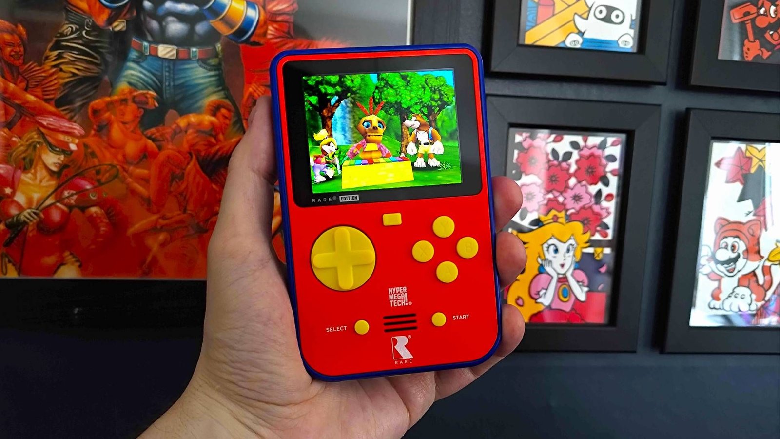 Banjo-Kazooie sur Super Pocket : des musiques inédites cachées