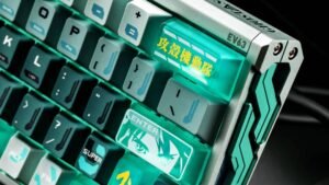 Claviers Ghost in the Shell : IQUNIX lance une édition culte