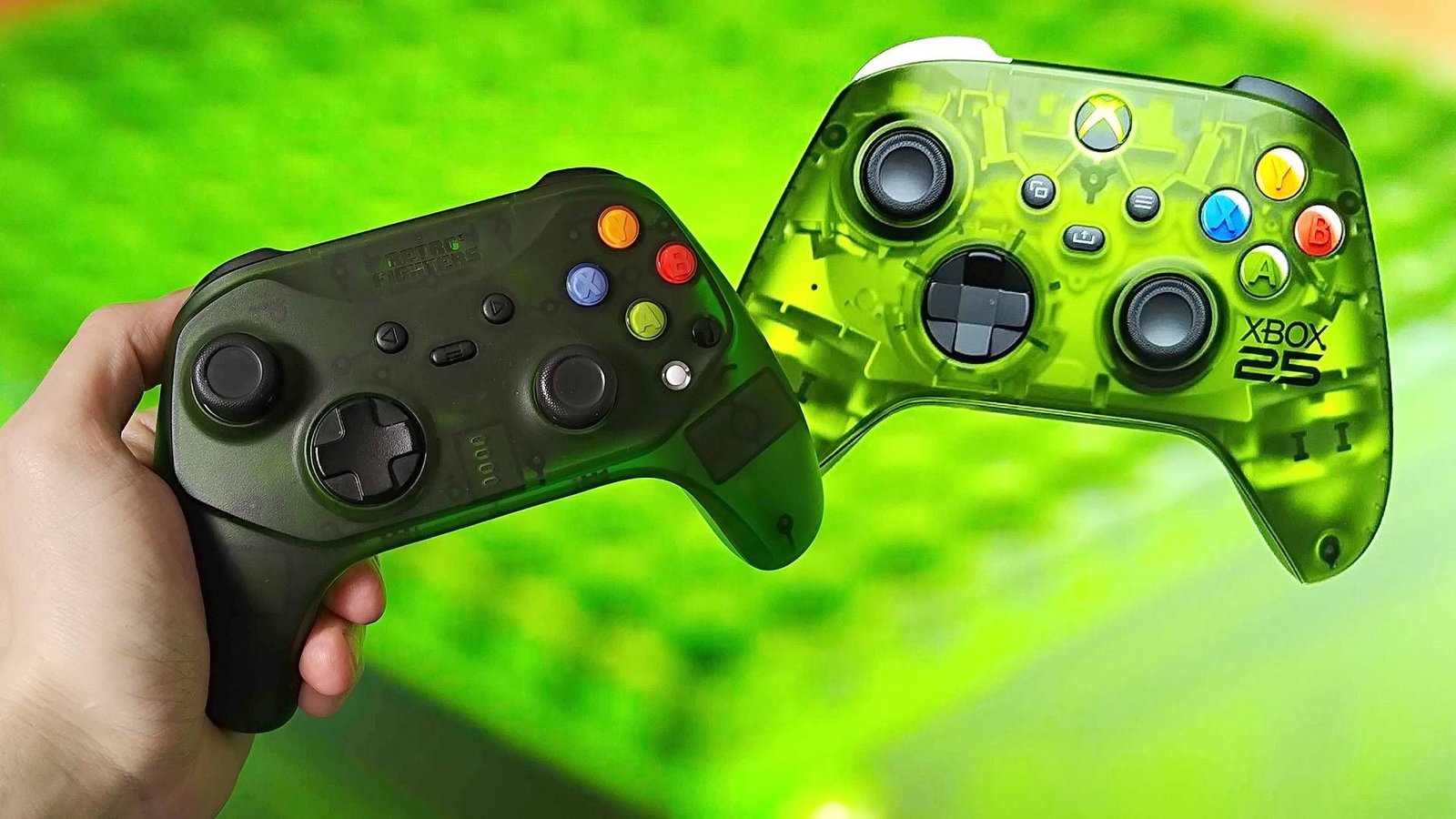 Manette Xbox : pourquoi préférer la Retro Fighters Hunter ?