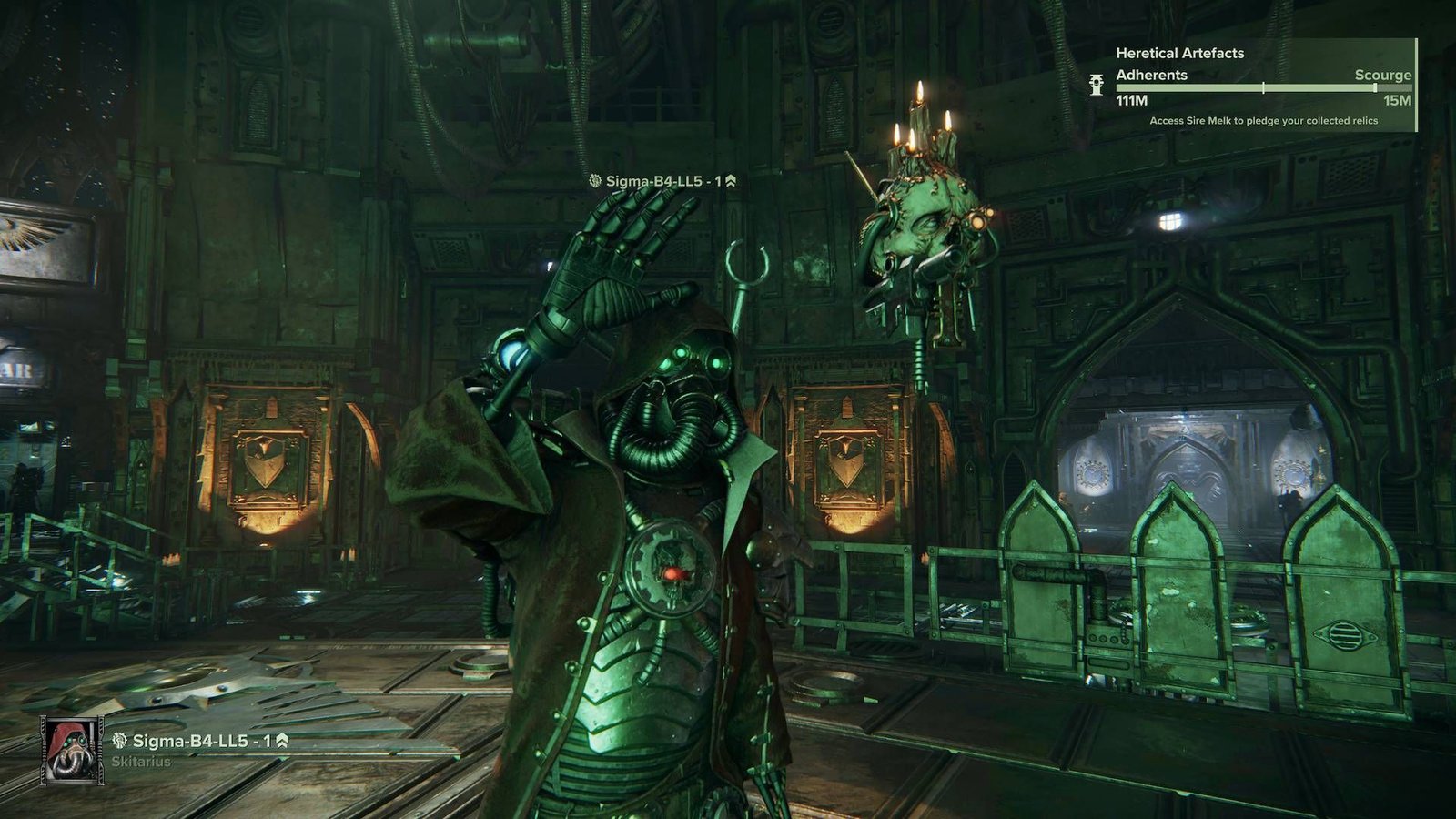 Darktide : comment nommer votre Skitarii dans Warhammer 40k