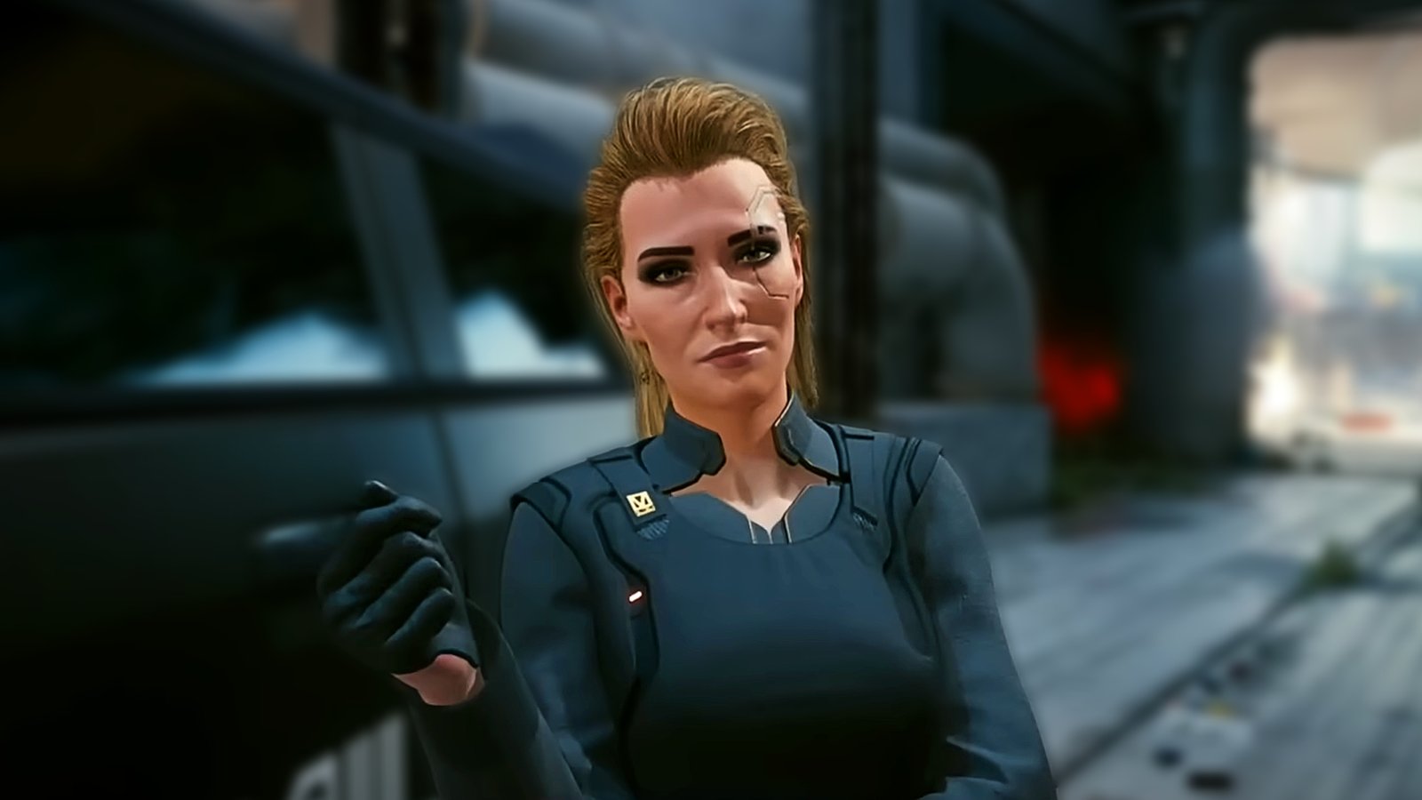 Cyberpunk 2077 Meredith Stout