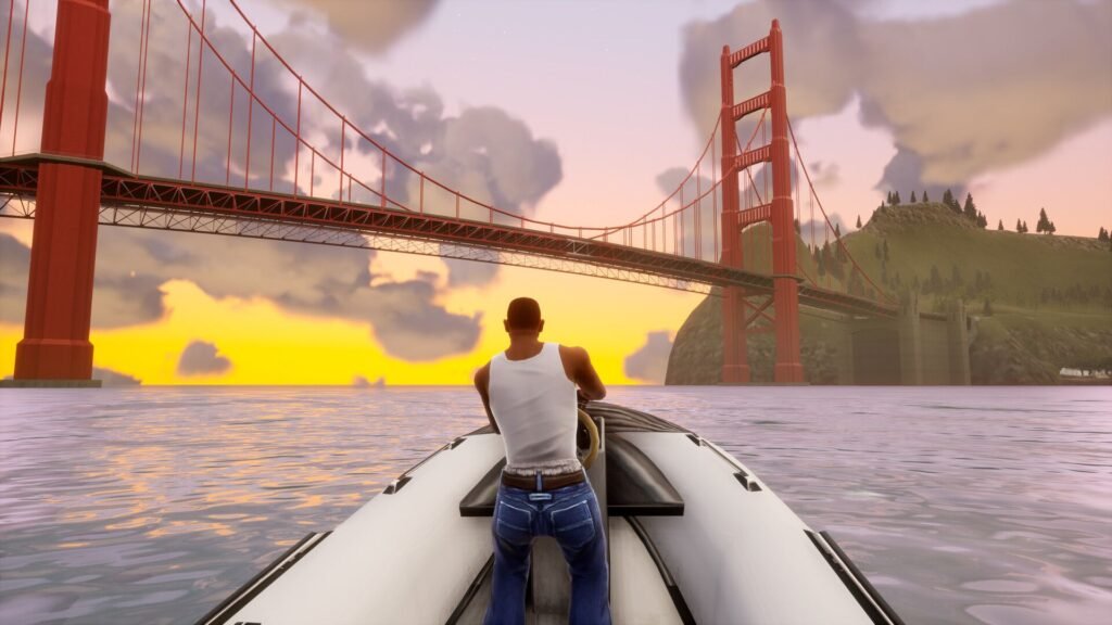 GTA : un moddeur crée un multivers entre III, Vice City et SA