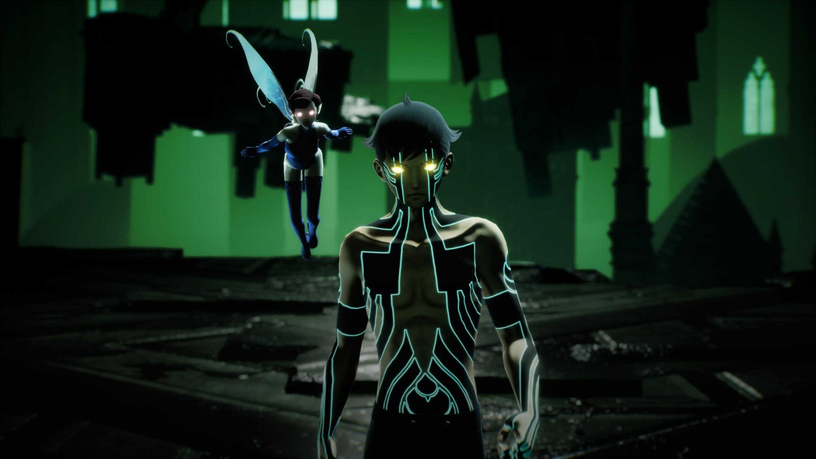Shin Megami Tensei 5: Vengeance Demi-Fiend portrait