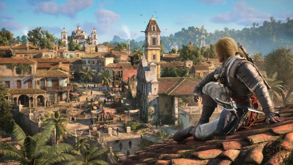 Assassin’s Creed Black Flag Resynced : un remake bâti de zéro