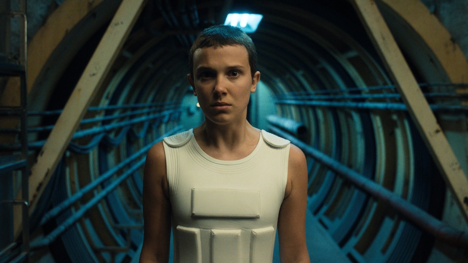 Millie Bobby Brown as Eleven in Stranger Things 4 - Vol. 2 