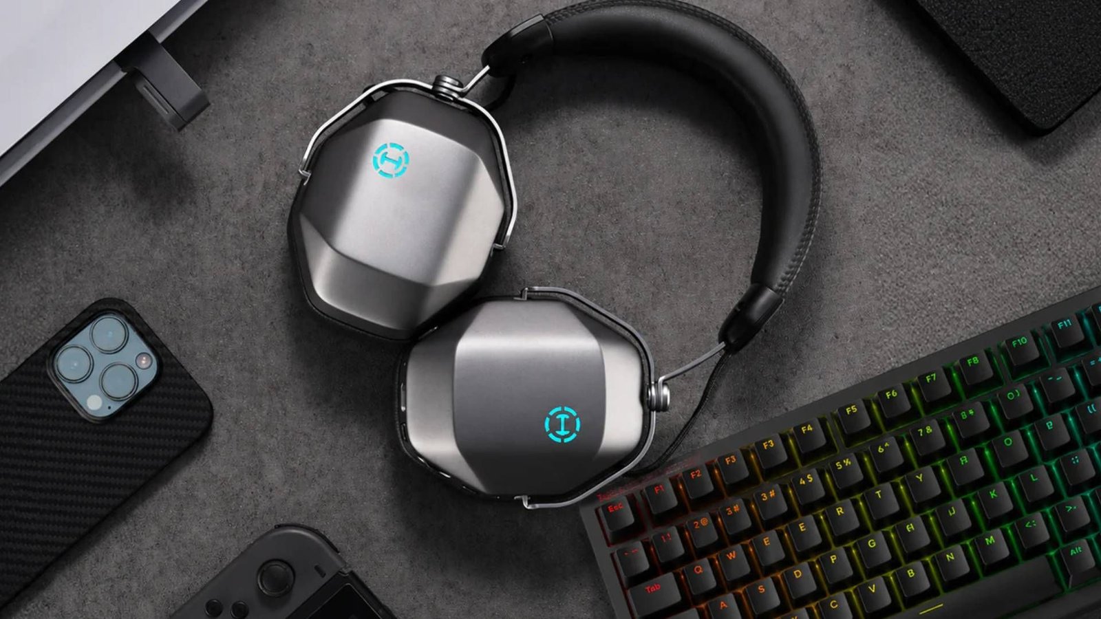 Edifier G5 Max : un casque gaming avec 305h d’autonomie