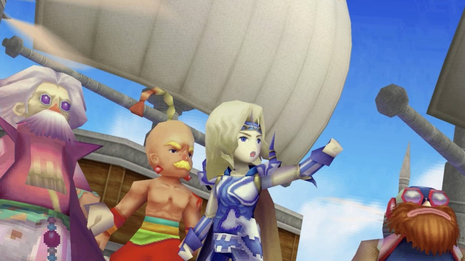 Cecil leads the party to Troia in Final Fantasy 4's 3D Remake.