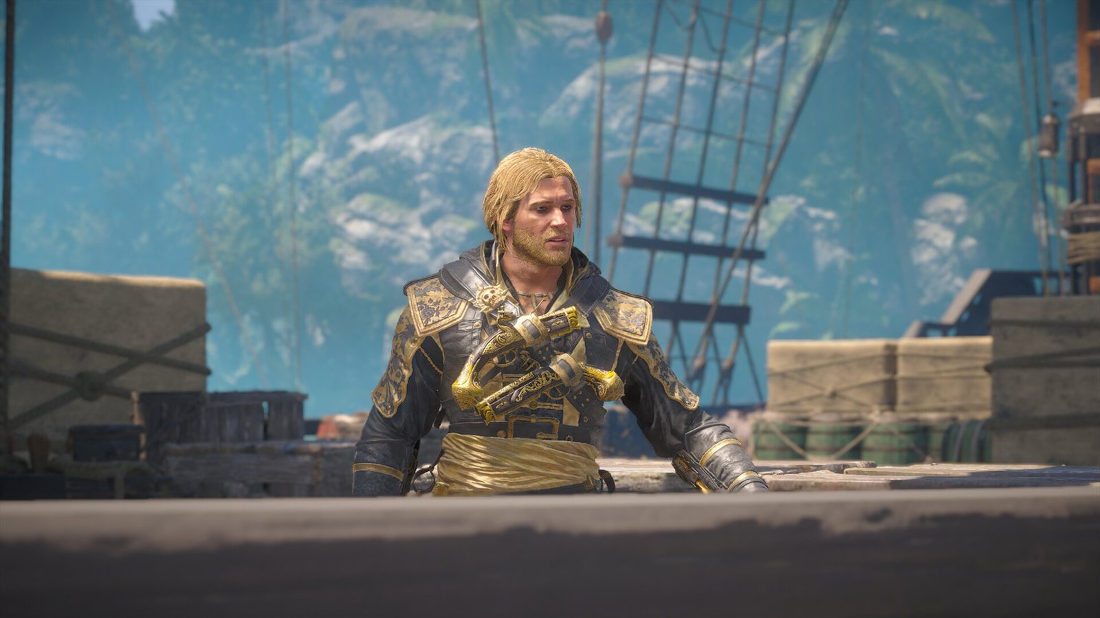 Assassin's Creed Black Flag Resynced screenshots on Xbox Series S