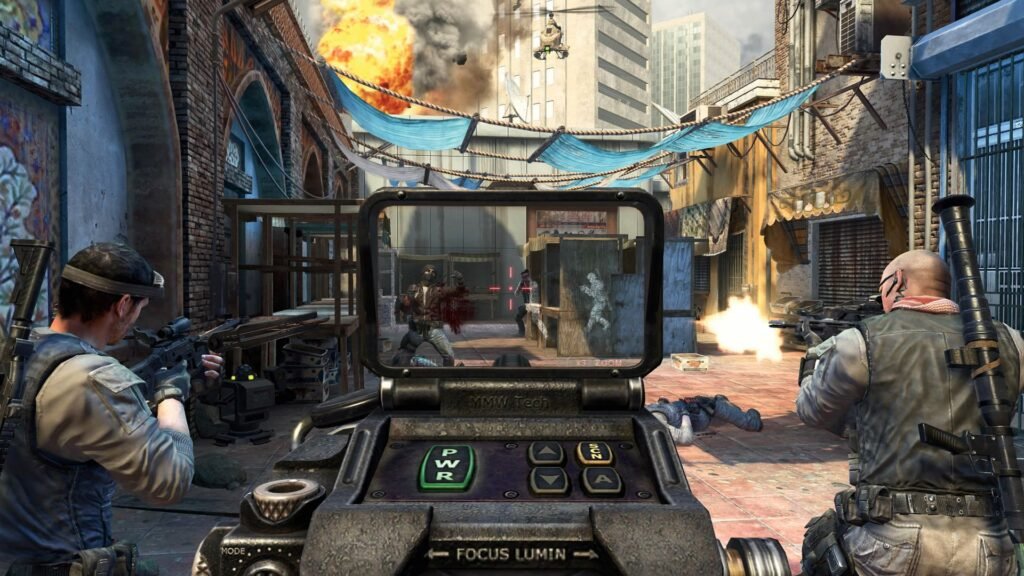 Call of Duty : Black Ops 1 et 2 dominent le PlayStation US