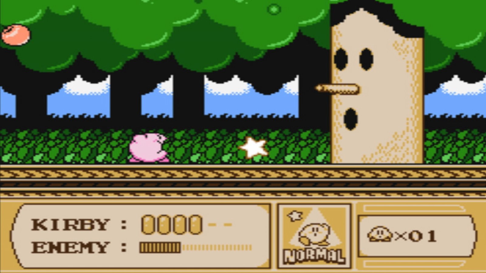 Kirby's Adventure