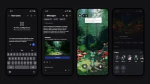 Roblox lance “Build” : créer des jeux mobiles par IA