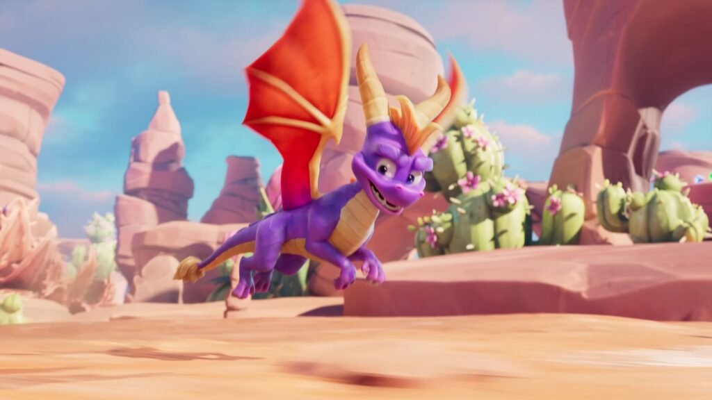 Spyro : Toys For Bob salue le renouveau du jeu de plateforme