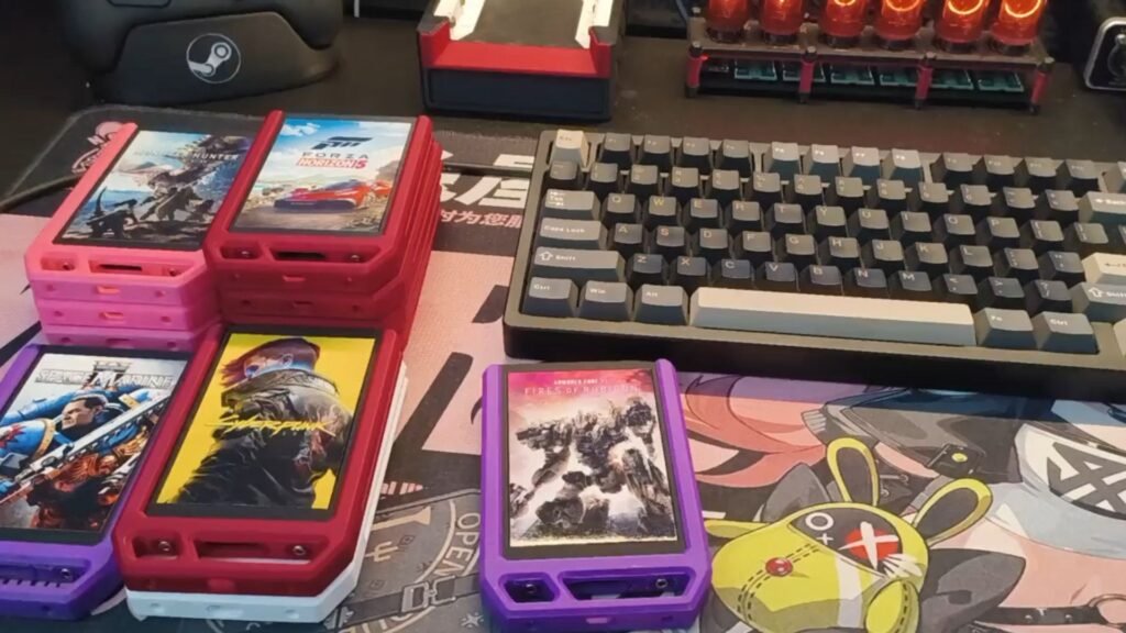 Steam : un joueur crée ses propres cartouches physiques