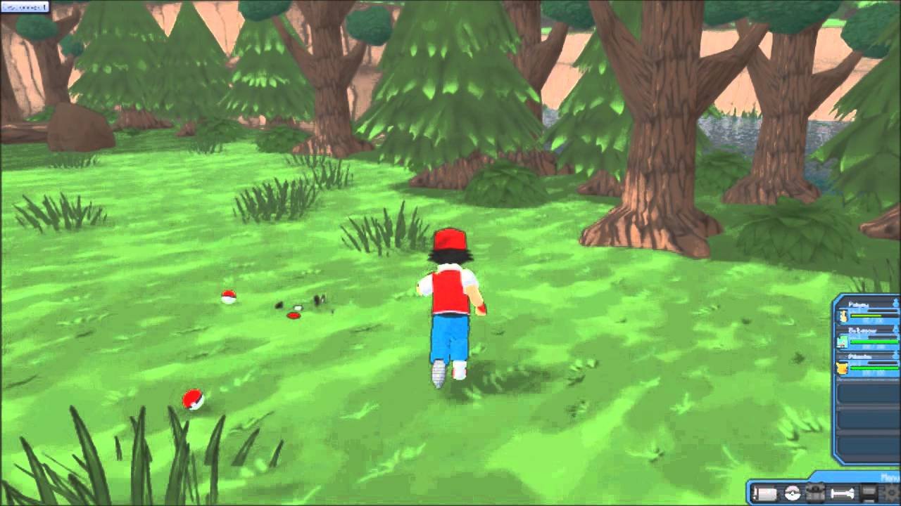Pokemon Generations - 3D indie Pokemon Gameplay - YouTube