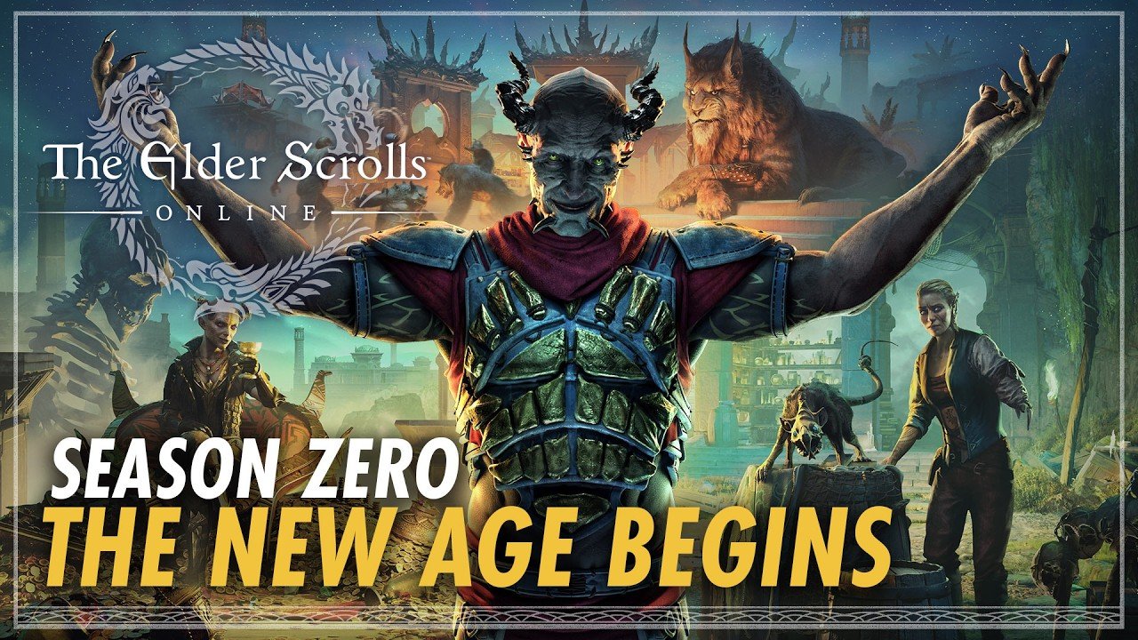 The Elder Scrolls Online – Season Zero - YouTube