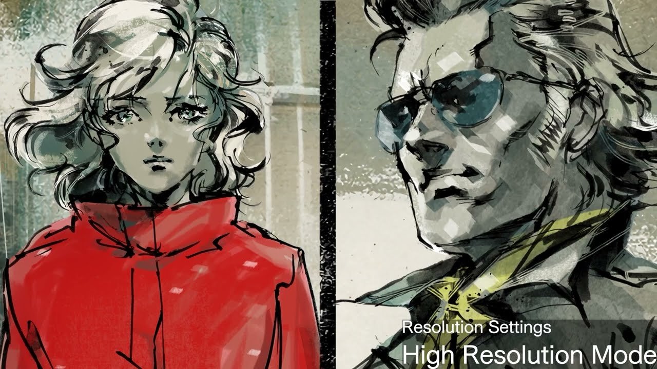 METAL GEAR SOLID: MASTER COLLECTION Vol.2 - Resolution settings - YouTube
