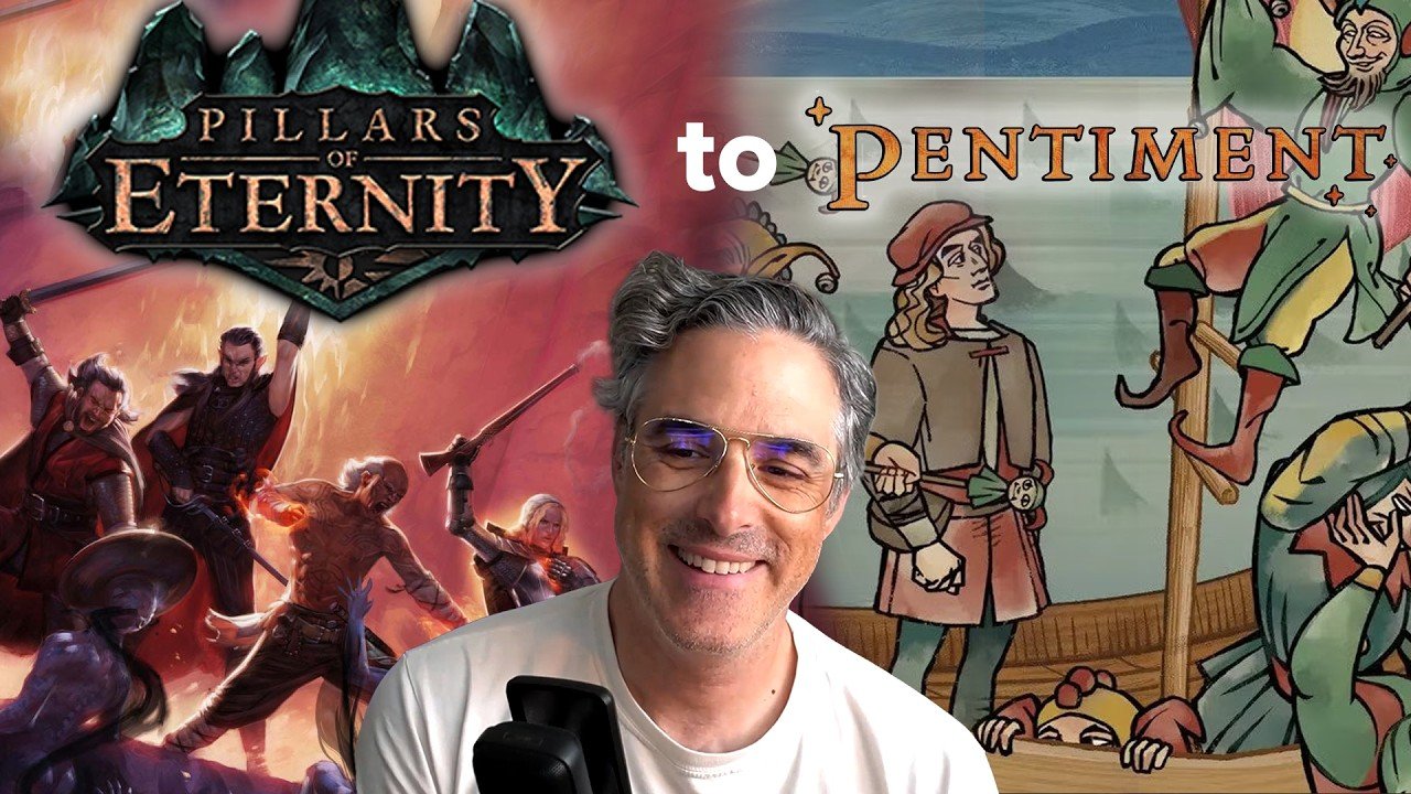 Why RPGs Don't Let You Kill God | Josh Sawyer (Pillars of Eternity & Pentiment) - YouTube