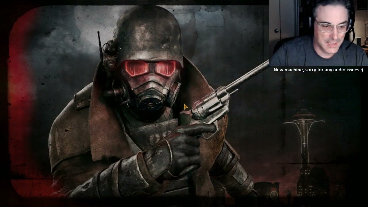 Josh Sawyer Fallout: New Vegas Twitch Stream Part 3 - YouTube