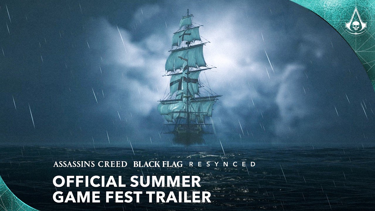 Assassin's Creed Black Flag Resynced: Official Summer Game Fest Trailer - YouTube